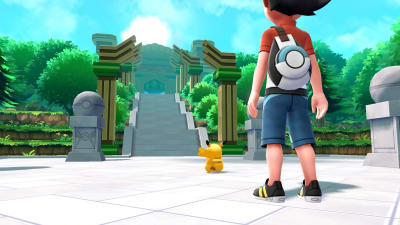 Pokemon let's go pikachu top for nintendo switch